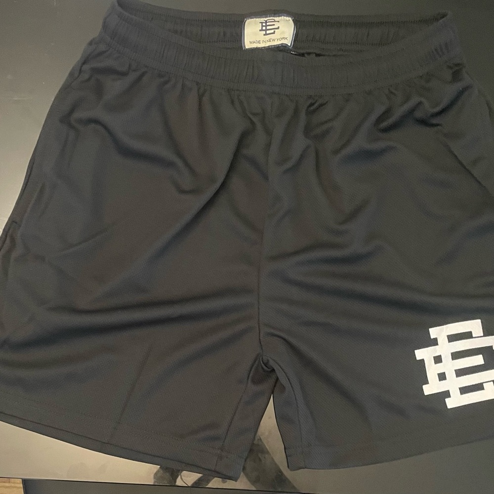 Eric Emanuel Black Athletic Shorts